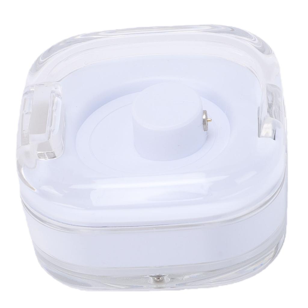 Magnetic Charging Case Fit for R02 R03 R06 R11M R8 H01 SR05 Smart Ring Charging Box Transparent Cover Built In 300mAh