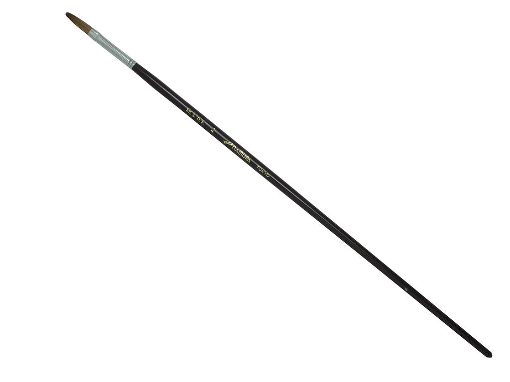 Namurataiseidou Oil Paint Brush SK.LDF No. 2 Flat