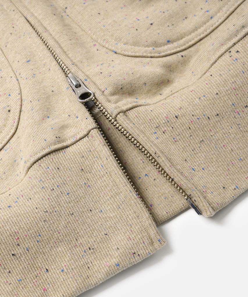 Frizmworks Og Bocaci Heavyweight Hood Zip Up Parka _ Beige
