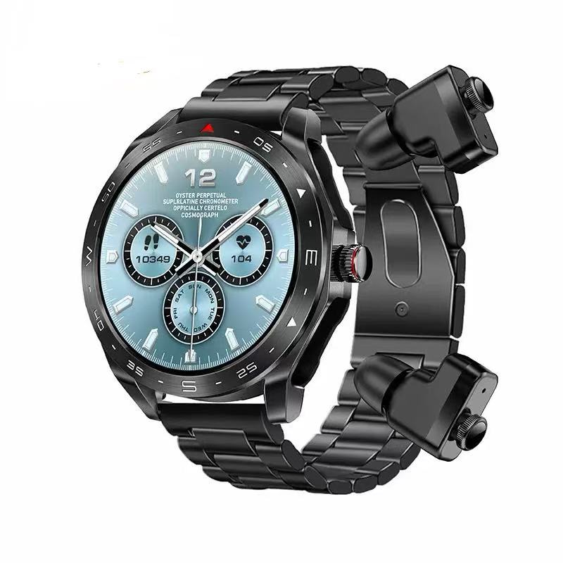 2025 New Smart Watch TWS 2-in-1 Bluetooth Earphones HIFI 9D Sound Quality Bluetooth Call For Men and Women Sports Smartwatches