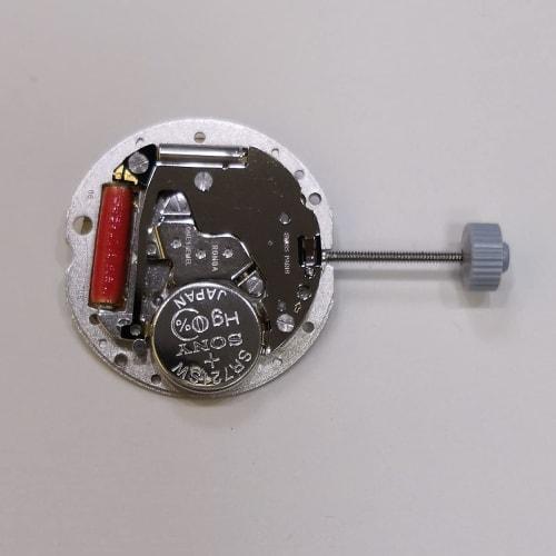 Replacement 3-Part Quartz Watch Movement with Calendar and Date for Ronda 785 Movement