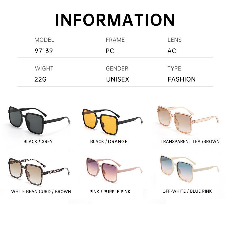 New Gradient Big Sunglasses Women Luxury Brand Designer Sun Glasses Black Red Glasses Outdoor Sports Glasses Hiking Goggles