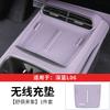 For Changan DEEPAL L06 Dedicated Wireless Charging Pad Central Control Water Cup Anti Slip Mat Car Interior Modified Accessories