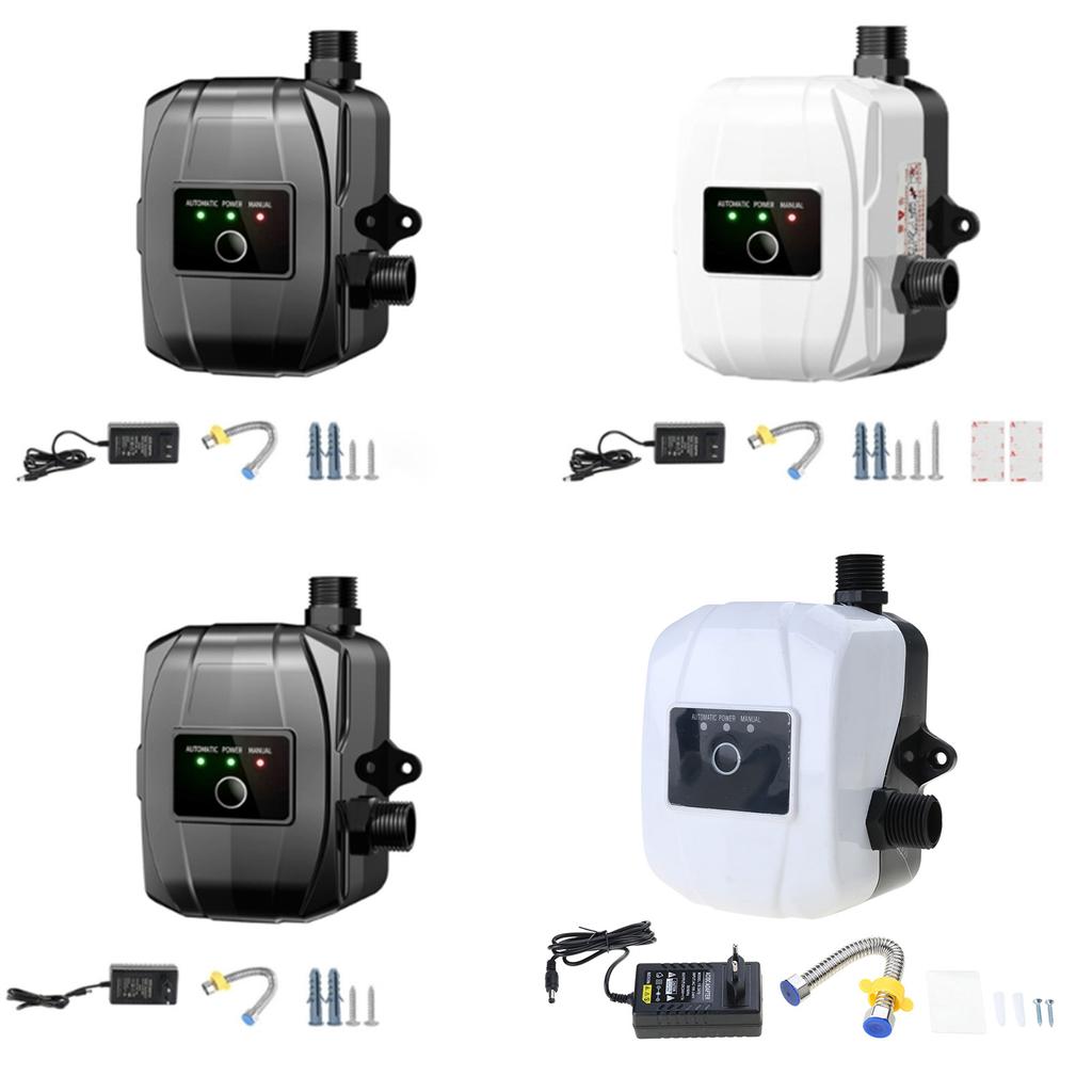 Automatische Hausdruckerhöhungspumpe 24V Europäischer/USA-Standard Druckpumpen Einfache Installation für Stabilen Wasserdruck