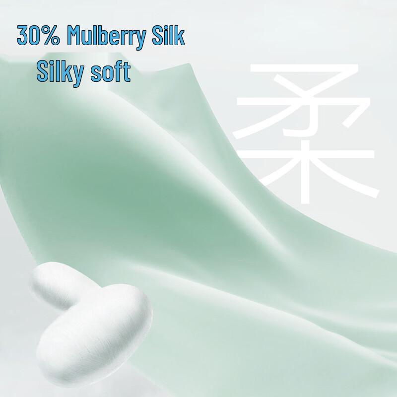 Maoren Men's Ice Silk Boxer Briefs - 4 Pack