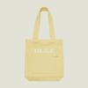 m.a.e Our logo Bag _ Lemon Yellow