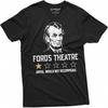 Men's Funny Abraham Lincoln Ford's Theatre Negative Review T-Shirt 4th of July Tee