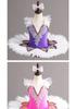 Children's Little Swan Ballet Tulle Skirt - Princess Dance Costume for Girls