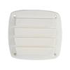 Plastic Vents Universal Hull Air Ventilation Outlet for 3inch/4inch Marine Boat Tube Replacement Accessories Black/White