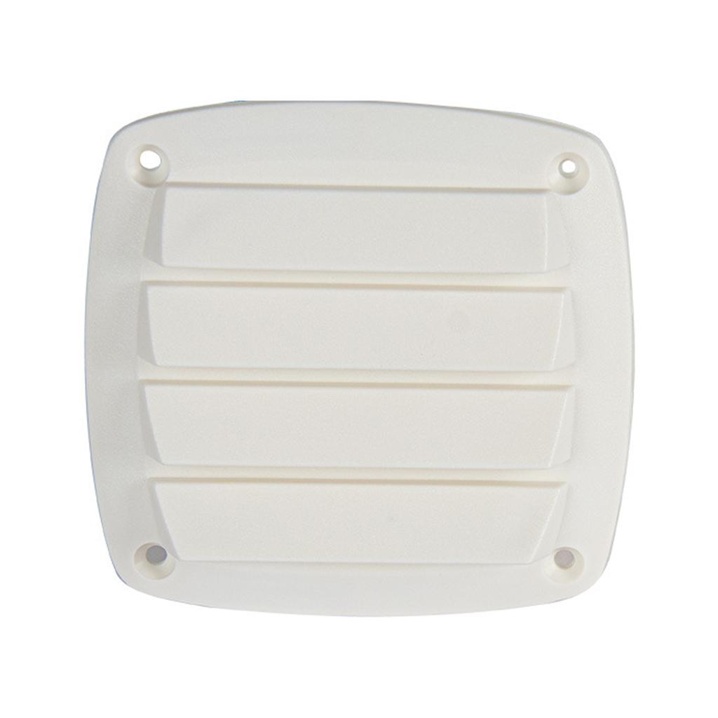 Plastic Vents Universal Hull Air Ventilation Outlet for 3inch/4inch Marine Boat Tube Replacement Accessories Black/White