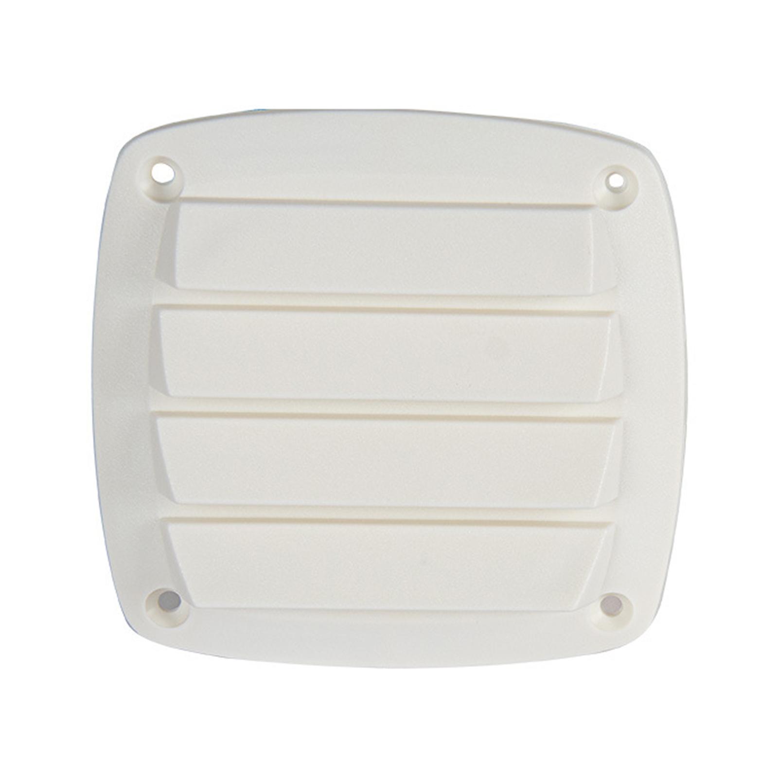 

Plastic Vents Universal Hull Air Ventilation Outlet for 3inch/4inch Marine Boat Tube Replacement Accessories Black/White 4 білий