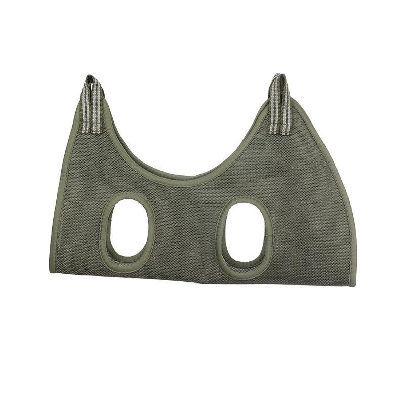 

Pet Grooming Hammock Pet Cleaning and Wash Hammock Cat Dog Nail Fixer Hook Anti-Scratch M зелёный