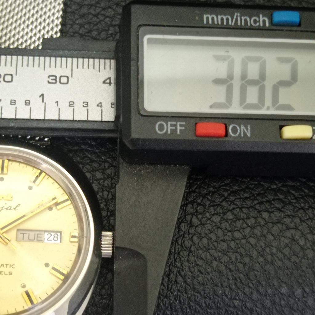 HMT RAJAT AUTOMATIC INDIAN 6501 MENS VINTAGE ORIGINAL DIAL WATCH a703255-1 R213a-a703255