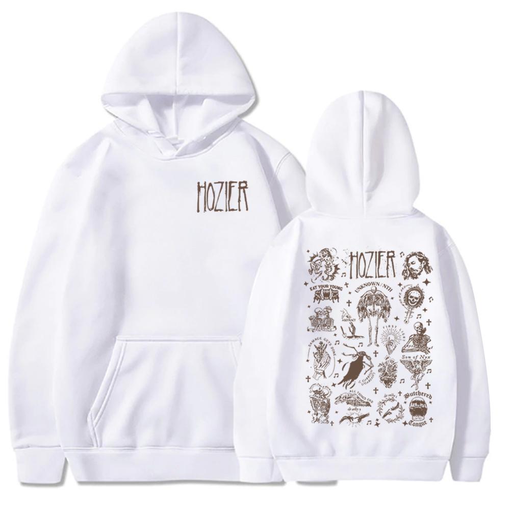 Hozier Mikina Hozier Hudební Album Mikina Hozier Merch Unisex Svetr Top Streetwear