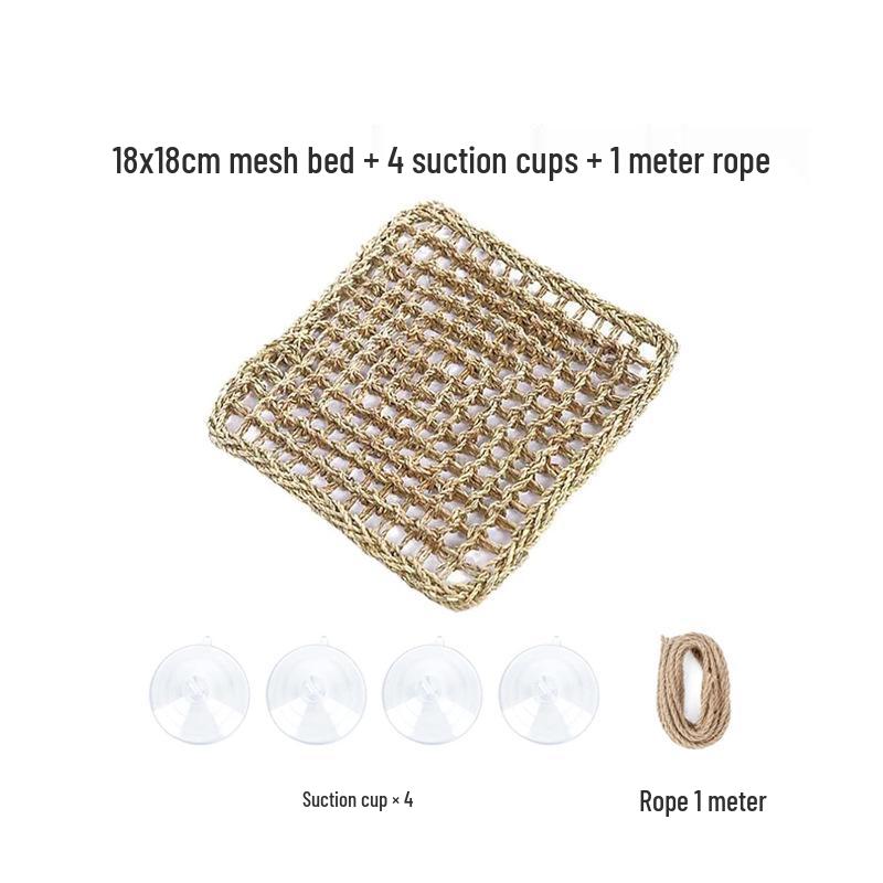 Reptile Habitat Decor: Simulation Vine with Lizard, Chameleon, Snake & Gecko Climbing Features