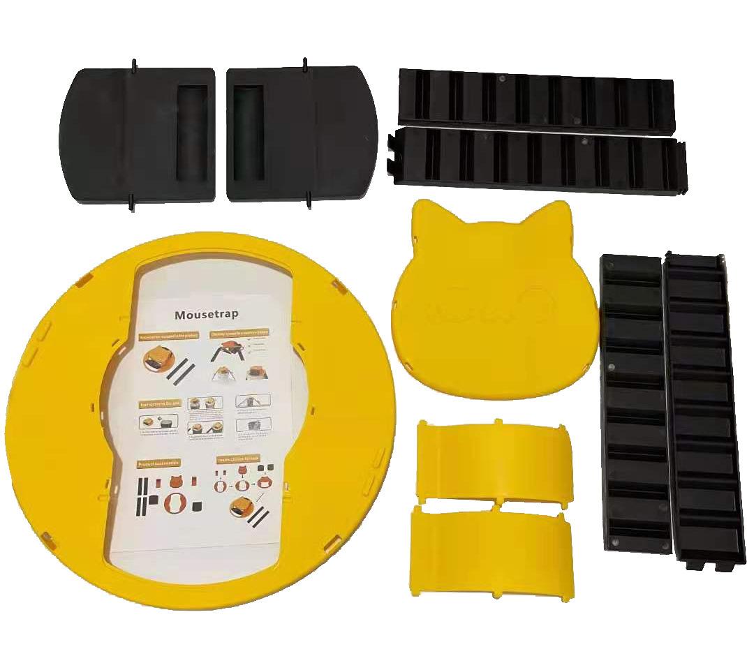 Мышеловка с откидной крышкой Мышеловка для помещений и улицы Мышеловка с автоматическим сбросом