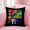 Game SSprunki fun   Pillow Gifts Home Office Furnishings Bedroom Sofa Car Cushion Cover case 45x45cm