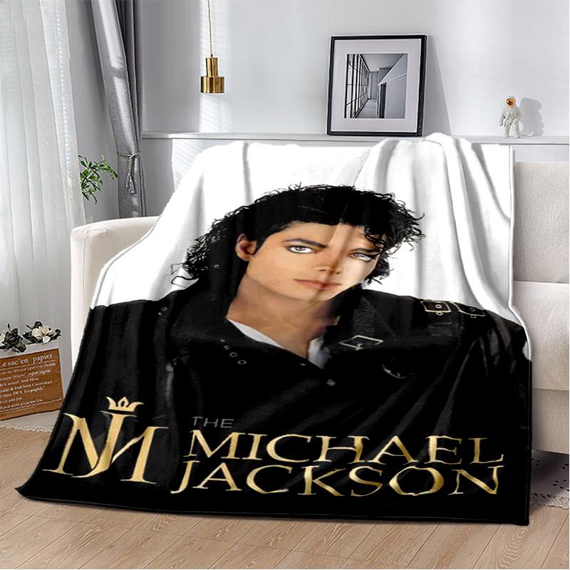29 Style New Michael Jackson King of Pop MJ Star Blanket,Soft Throw Blanket for Home Bedroom Bed Sofa Travel Office Cover Kids