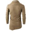 Men's Slim Fit Tuetleneck Long Sleeve Muscle Tee T-shirt Casual Tops Blouse