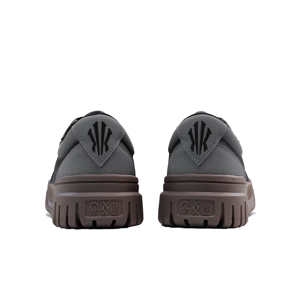 Anta KAI Hélà TRIBE Coverage Slip Resistant And Abrasion Resistant Low Top Platform Skateboard Shoes Men's Volcanic Ash 112611803-3