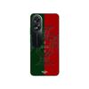 Phone Case - MANIACASE - Oppo A58 - Green and Red Portugal Logo - Flexible - TPU Silicone