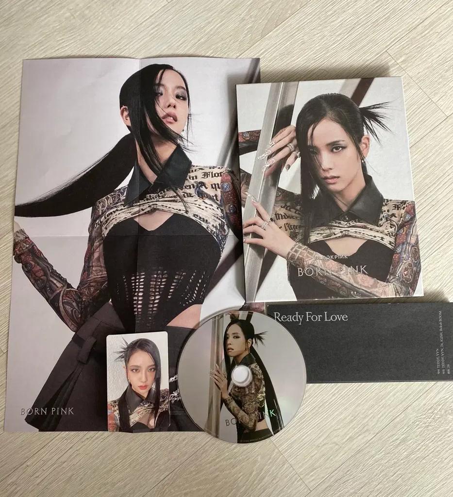 BLACKPINK 2. Album Bon Pink (4er-Set)