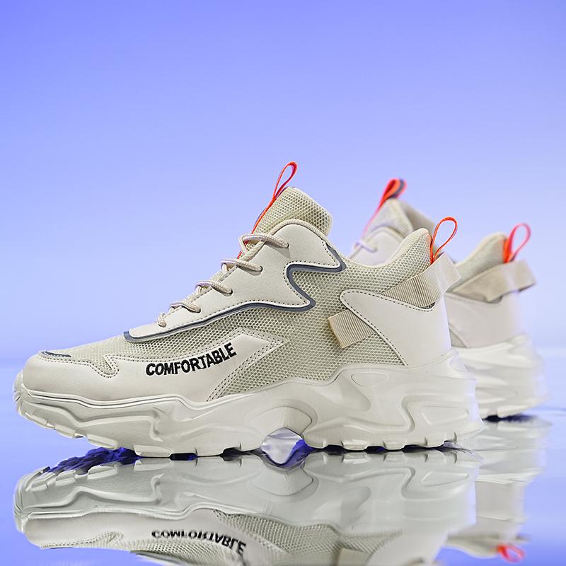 Fashion Luxury Mens Sneakers Branded Men's Casual Sneakers Quality Shoes for Men Outdoor Fashion Platform Shoes Tenis Masculino 2025