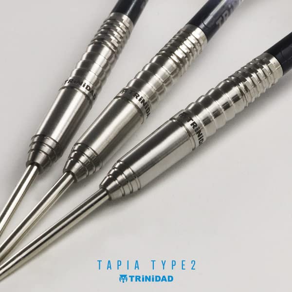 TRiNiDAD PRO Tapia2 Steel Dart Designed by Shiori Sato Barrel,