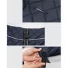 Dog Winter Jacket Reflective Cotton Doggy Snow Jacket Pet Coats For Walking Daily Hiking Skiing Outdoor Picnic Park Visits