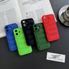 Solid Color TPU Drop-Proof Protective Case for Apple iPhone 11/12/15 Pro/16