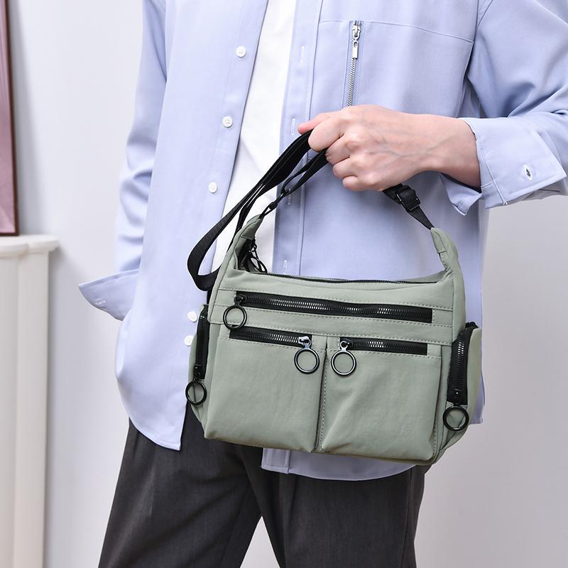 Borsa da donna in nylon impermeabile Borsa a tracolla da donna Borsa a tracolla grande capacità Borsa a tracolla da viaggio Borse a mano casual Alta qualità