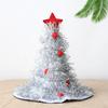Non-woven Rain Silk Gift Cloth Home Christmas Hat Christmas Tree Hat Xmas Ornaments Christmas Decor