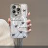 The Bow Tie Magnetic Stand Is Suitable for Apple 15PRO Phone Cases, 14/13, 12, Light Luxury, and 11, Anti-drop