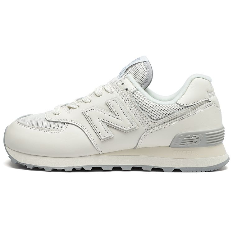 New Balance NB 574 Retro Nízké Ležérní Běžecké Boty Unisex tenisky Světle šedá ML574WP2