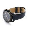 Ceas FOSSIL Grant Cronograf Quartz Negru-Bleumarin FS5061 Bărbați