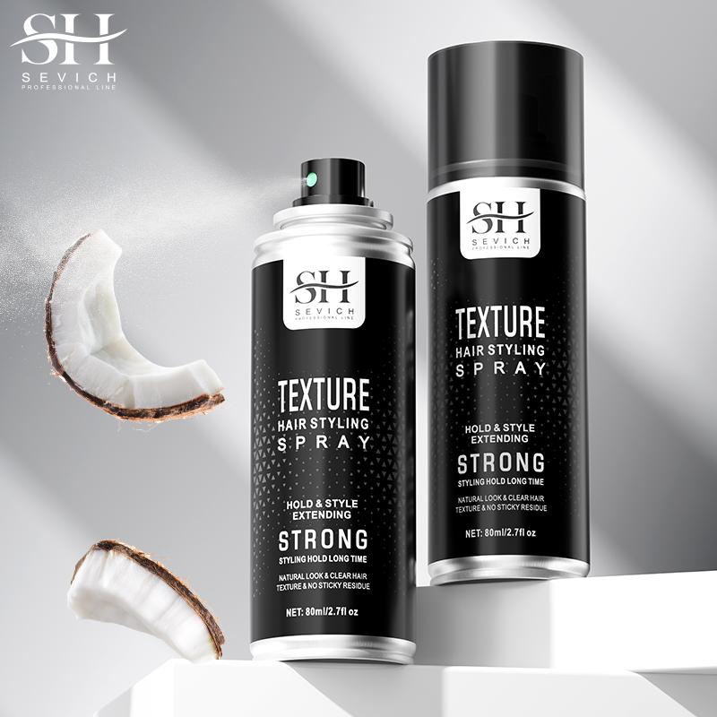 Spray Coiffant Pour Volumiser les Cheveux Fixation Longue Durée Soin Cheveux Ondulés Coiffure Mode Facile Soin Cheveux Volumineux