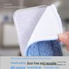 Dual-Use Dust-Free Chalk & Whiteboard Eraser with Washable Cloth