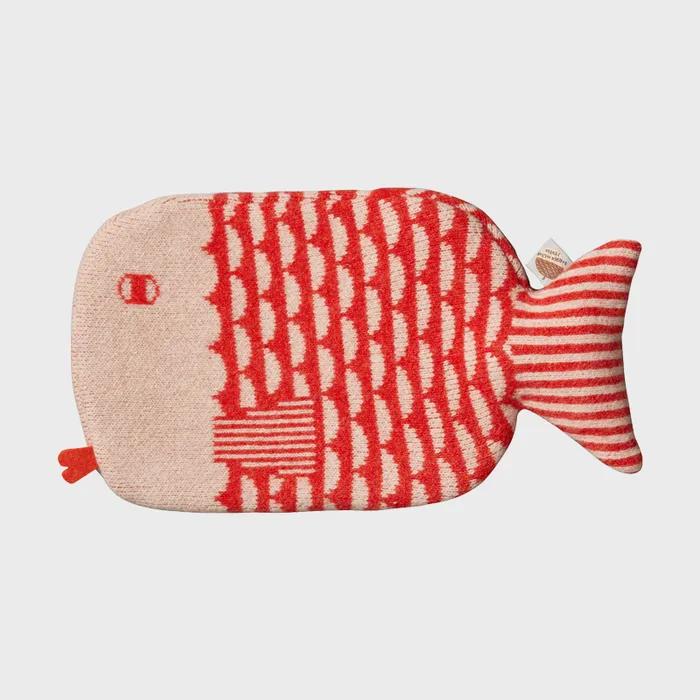 Finn Hot Water Bottle Orange