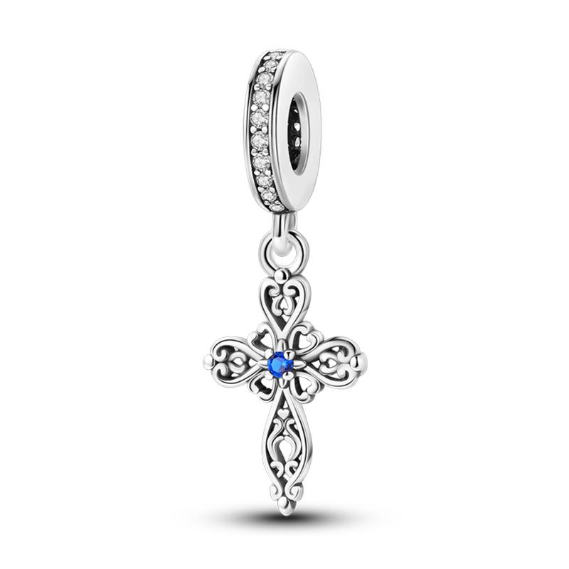 

Святое Благословение Медный Крест Крылья Библия Белый Голубь Классические 3 мм Подвески Бусины Подходят для Пан Оригинальных Браслетов Сделай Сам Ювелирные Изделия