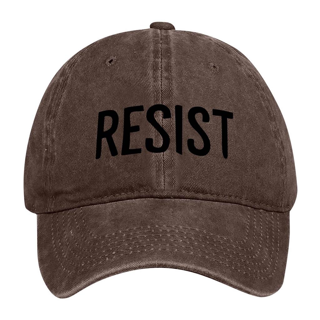 Cap Mens Womens Print Distressed Adjustable Sun Hat Cotton Funny Hats