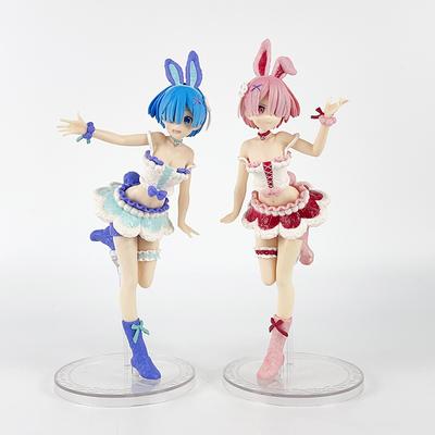 Anime Figure Re:Život v jiném světě od Zero Rem Ram PVC Model Hračka Dárek Stolní ozdoby