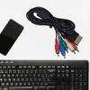 1.8m RCA Audio Video Cable AV Cable High Definition Component AV Cable Audio Video RCA Cable for Microsoft Classic Original Xbox