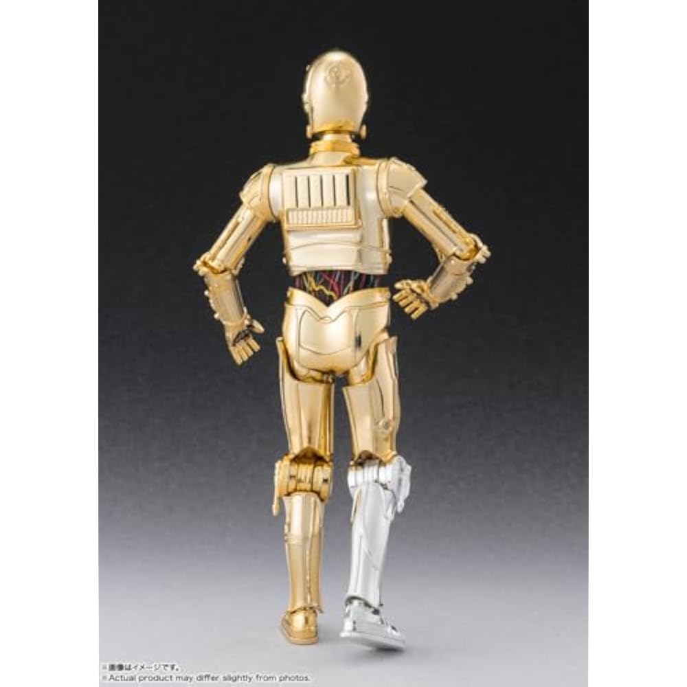 TAMASHII NATIONS S.H. Figuarts Star Wars C-3PO -Classic Ver .- (STAR WARS: A New Hope) Approximat...