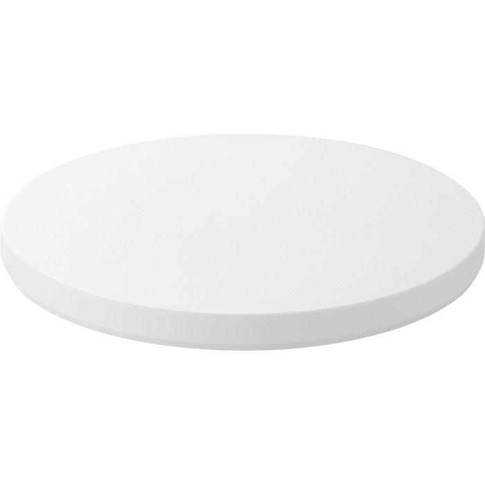 Yamazaki Thin Dolly Round S White W26xD26xH3.2cm Tower 10697