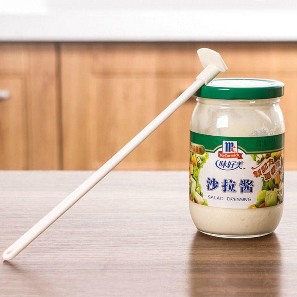 Easy To Clean Dessert Cake Butter Kitchen Accessories Bottle Scraper Baking Tool Spatula Agitator