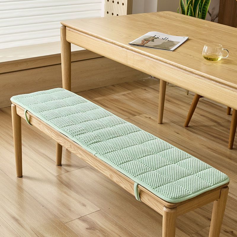 Теплый чехол для подушки Комплект подушек для дивана Современный Простой и Удобный Толстый Чехол на длинную скамью 30x80cm зелёный 2490₽