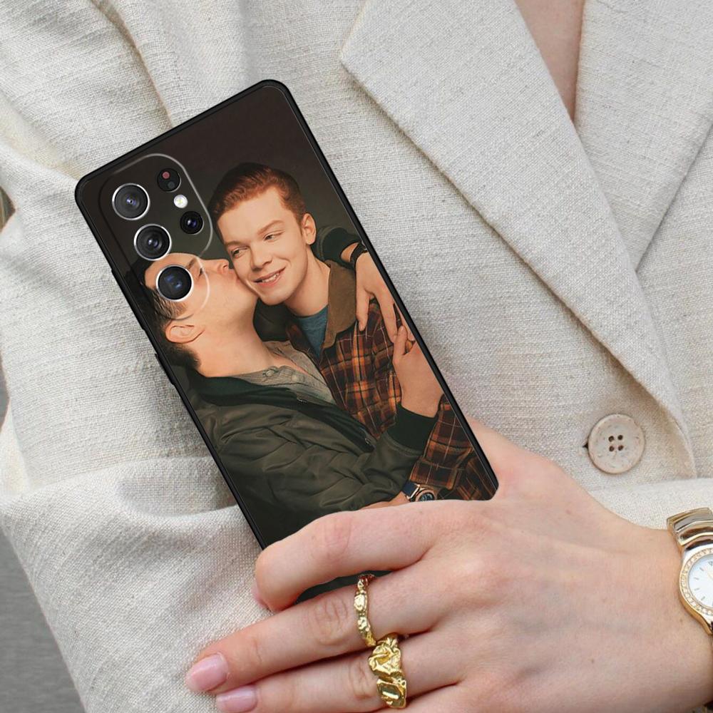 Gallavich Ian Shameless Pride Love Cell Phone Case for Samsung Galaxy S26 Ultra S25 S24 S23 S22 S21 S20 Note10 Cover