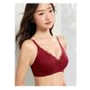 Womens Thin Push Up Bra Small Chest Seamless Non Padded Wirefree Comfortable Underwear