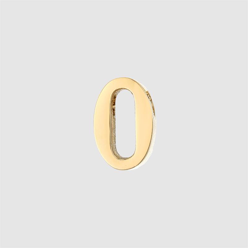 EMANCO Wholesale Stainless Steel DIY Designer Charms Gold Color Necklace Pendants Jewelry Making Supplies Makeup Accessories