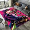 Cartoon J-JoJo B-Bizarre Anime Adventure Carpet Rug Art for Room Decor Home Bedroom Sofa Gift Kids Area Rug Non-slip Floor Mat
